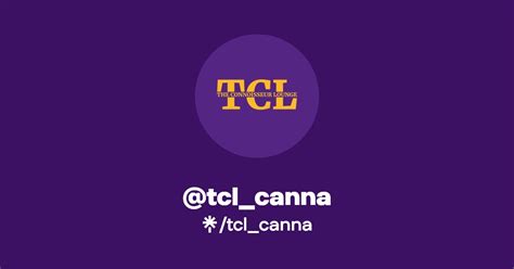 Tcl Canna Instagram Linktree