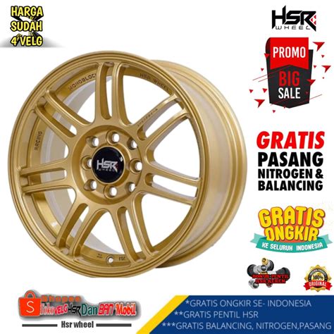 Jual Velg Mobil Brio Agya Ayla Datsun Sigra Hsr Boon R Lebar Velg