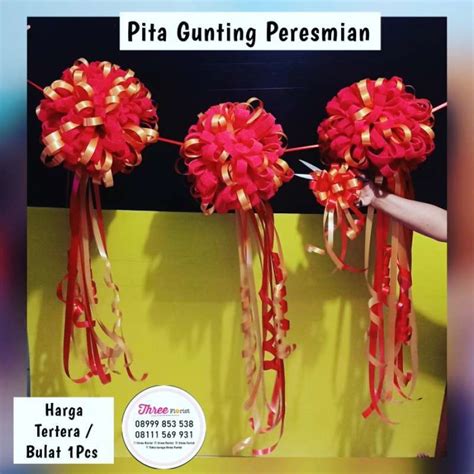 Jual Pita Peresmian Pita Gunting Peresmian Pita Gunting Opening