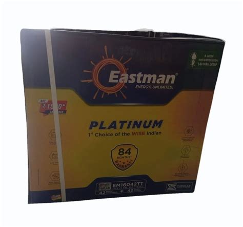 Eastman EM16042TT 160Ah Tall Tubular Batteries At Rs 12500 Moradabad