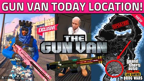 Gun Van Location Today February How To Get The Railgun In Gta