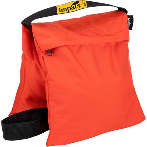 Impact Filled Saddle Sandbag 25 Lb Orange Sbf O 25 Bandh Photo