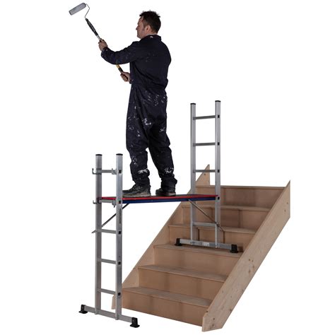 Best Ladder For Stairwell at Sherman Cleveland blog