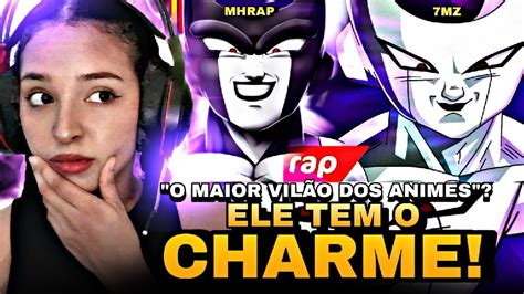 Conhecendo O Freeza Reagindo Ao Mhrap E Minutoz Imperador Do