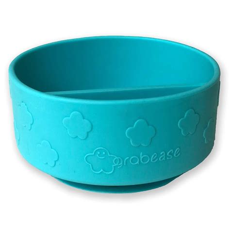 Grabease Baby Bowls Silicone Bowls For Toddler Baby Feeding Divided