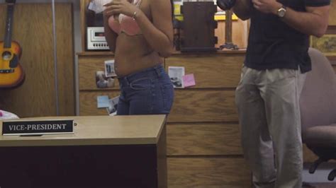 Pervy Pawnbroker Pervs On Broke Brunette In Back Room Porn Videos
