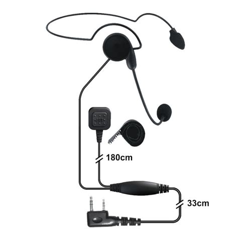Headset With Boom Microphone