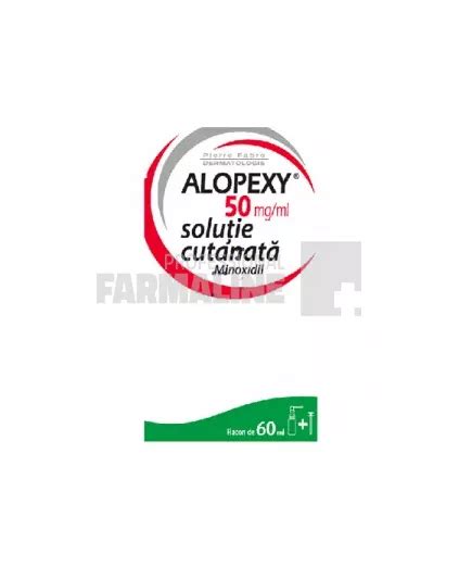 Alopexy 5 Solutie Cutanata 50mg Ml La Pret Mic Pfarma Ro