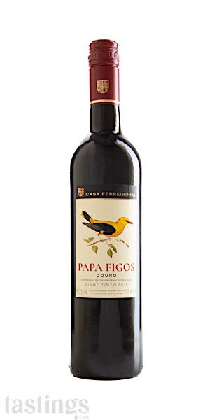 Casa Ferreirinha Papa Figos Vinho Tinto Douro Portugal Wine Review