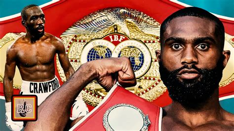 Terence Crawford Stripped By IBF Jaron Ennis Named New IBF Champion