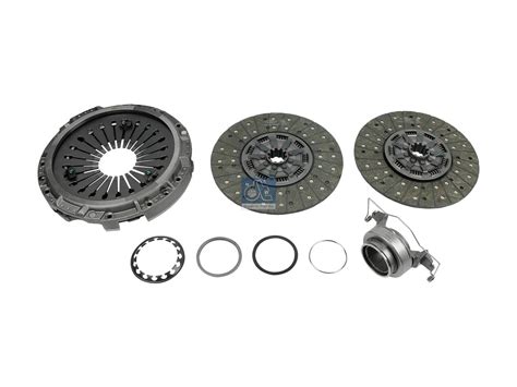 Dt Spare Parts Clutch Kit Ondemand Truck Parts