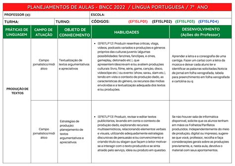 O Que é Plano De Curso Braincp