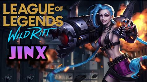 Lol Wild Riftclosed Beta Solo Rank Jinx Gameplay Youtube