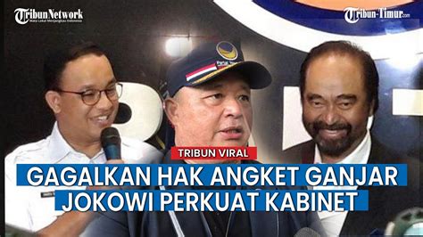 Parpol Pengusung Amin Ajukan Syarat Ke Pdip Dukung Hak Angket Pilpres