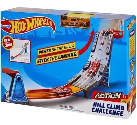 Pista Hot Wheels Action Campeonato De Corridas Mattel Frete Gr Tis