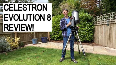 Celestron NexStar Evolution 8 Telescope Review YouTube