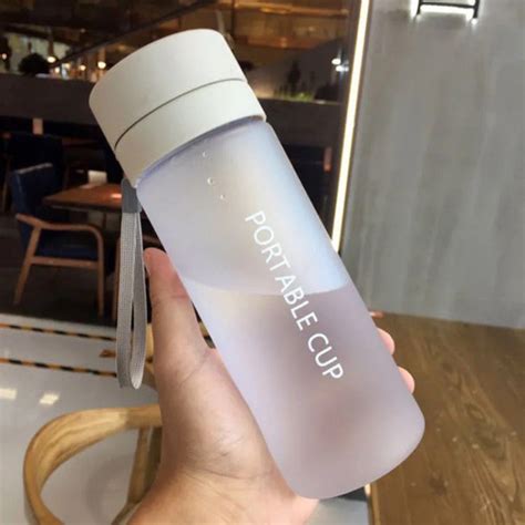 Jual Botol Minum Doff Portable High Quality BPA Free 800ml Hitam