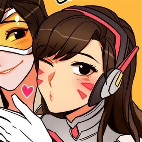 Matching Icons Dva 12 Overwatch Dva Icon Tracer Art