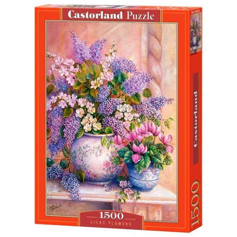 Comprar Puzzle Castorland Lilas De Piezas Castorland C