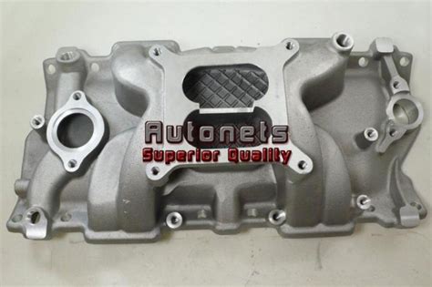 Sell Sbc Small Block Chevy Aluminum Dual Plane Spread Bore Intake Manifold In Long Beach