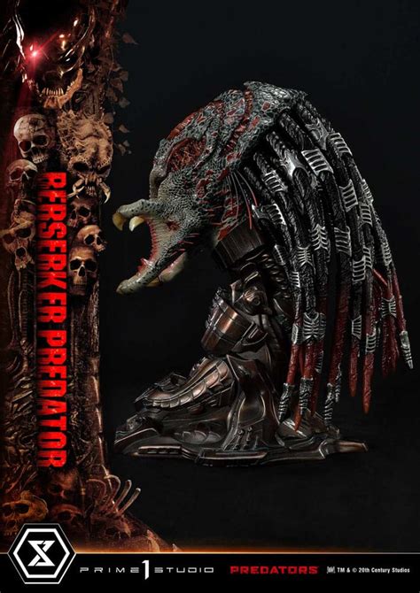 Predator Predator Berserker Predators 13 Statue By Prime 1 Studio