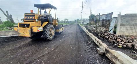 Obras Quito On Twitter Con El Planintegralvial Avanzamos En El Sur