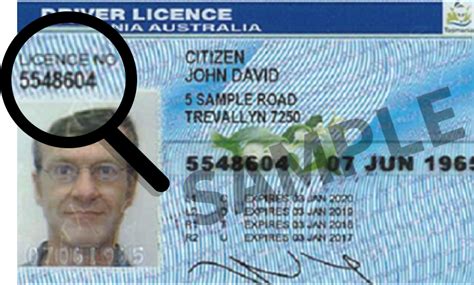 Find Drivers Licence And Card Numbers Applying Online Nab