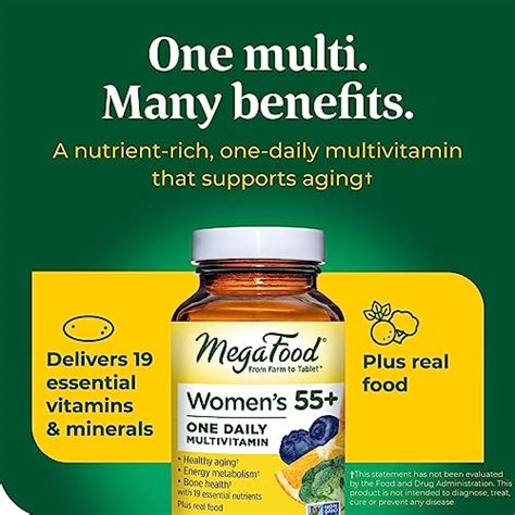 Megafood Womens 55 One Daily Multivitamin For Women With Vitamin A