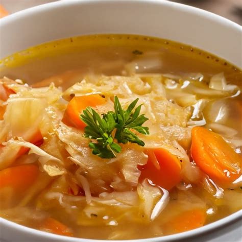 Delightful German Sauerkraut Soup Recipe Rich Tangy Taste Soup Chick