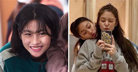 Heres How Squid Game Actress Jung Ho Yeon Became Bffs With Blackpinks Jennie Koreaboo