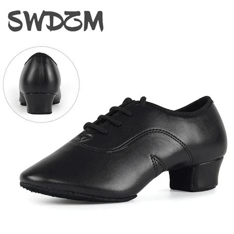 SWDZM M Skie Buty Do Ta Ca Ch Opcy Unisex Latin Tango Jazz M Czy Ni