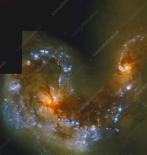 Antennae Interacting Galaxies Stock Image R826 0066 Science Photo