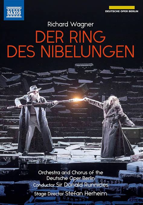 Amazon Wagner Der Ring Des Nibelungen Box Set Dvd Richard