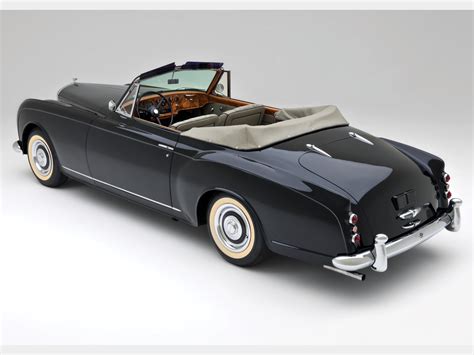 1956 Bentley S1 Continental Drophead Coupe By Park Ward Arizona 2019