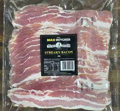 Streaky Bacon 500g Palmerston North