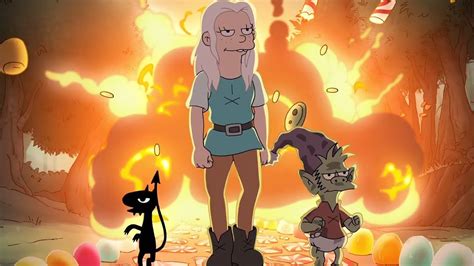 Netflix S Disenchantment Trailer Comic Con 2018 YouTube