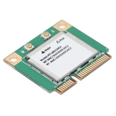 HURRISE Carte Wifi PCI Carte réseau Dual Band 433M Semi Mini PCIE Sans