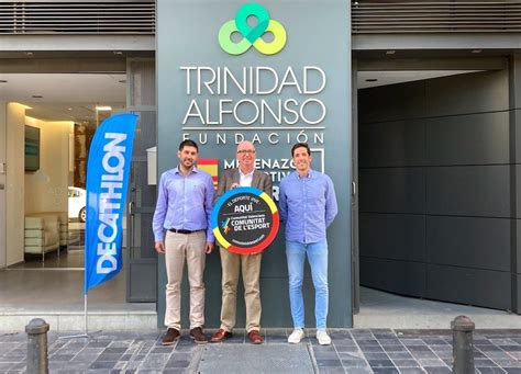 La Fundaci N Trinidad Alfonso Y Decathlon Se Unen Para Impulsar El