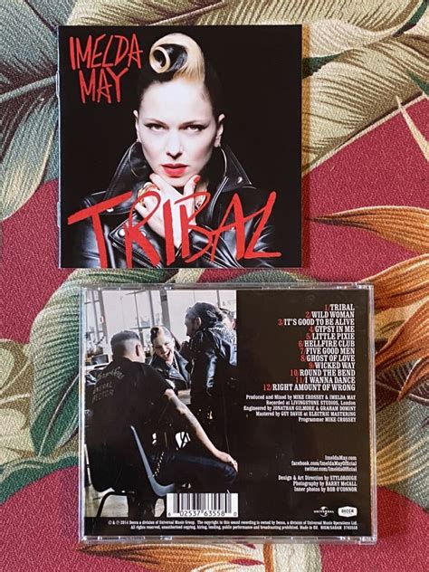 Yahooオークション Imelda May Cd Tribal ロカビリー イメルダ・メイ