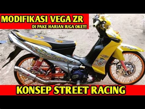 Motor Modifikasi Yamaha Vega Zr