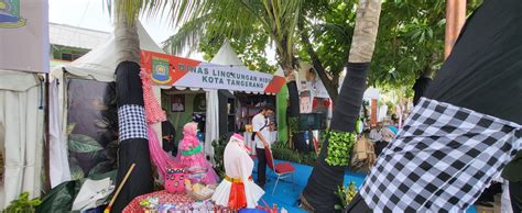 DLH Kota Tangerang Buka Pelatihan Lingkungan Di Festival Cisadane