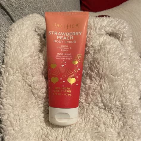 Pacifica Strawberry Peach Body Scrub Review Abillion