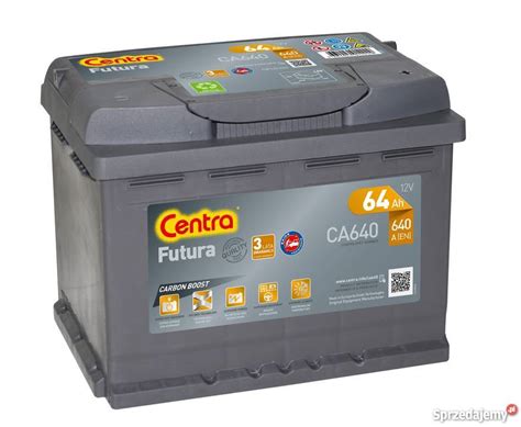 AKUMULATOR CENTRA FUTURA CA640 64AH WROCLAW gwarancja 3 lata Wrocław