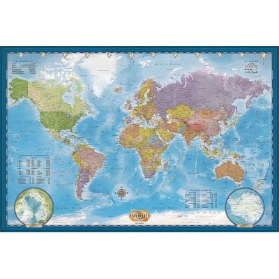 Puzzle Carte Du Monde Eurographics Pi Ces Puzzles