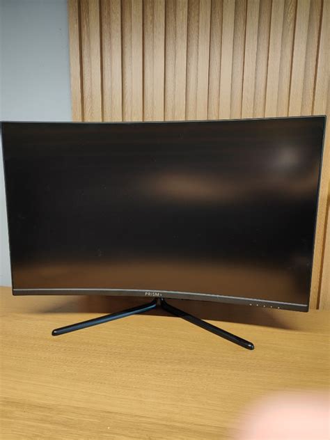 PRISM+ X315 PRO 31.5 165Hz 1ms Curved WQHD [2560 x 1440] Adaptive-Sync ...