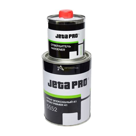 Купить Грунт JETAPRO изолятор эпоксидный 5552 HS 4+1 серый 0.8л+0.2л ...