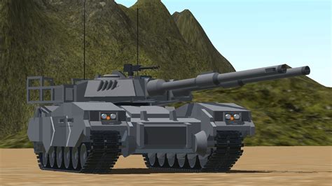 Since we now have double barrel tanks I would love to see them put this ...