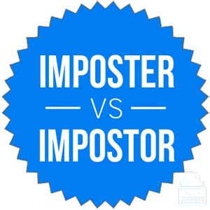 Imposter or Impostor – Which Spelling is Correct? - Writing Explained