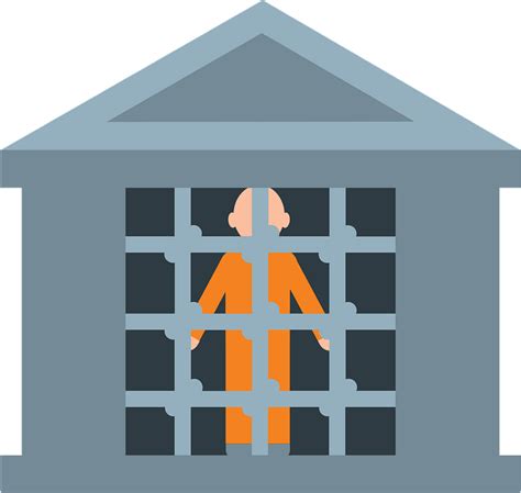 jail cell - Clip Art Library