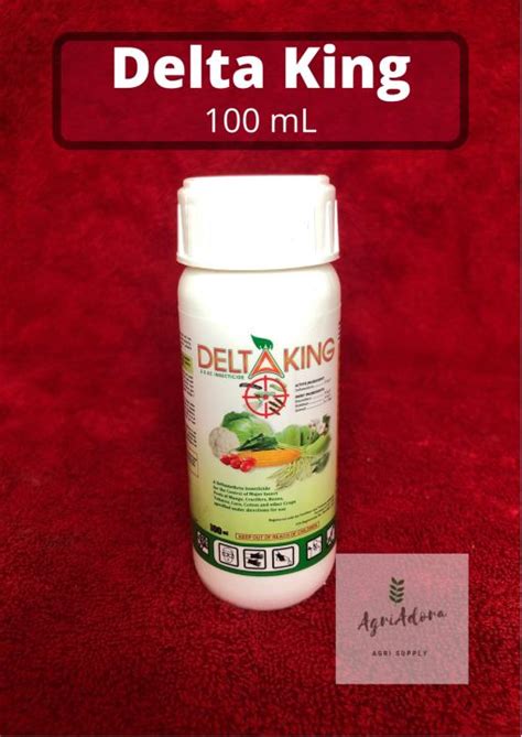 Delta King Ec Insecticide Ml Lazada Ph